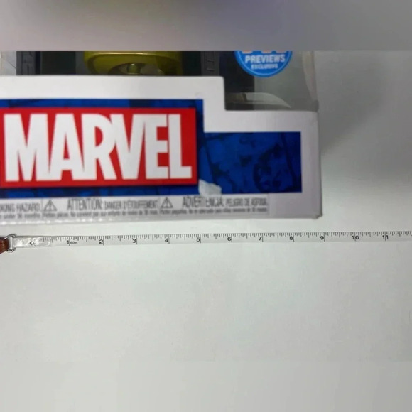 Marvel - Iron Man Hall of Armor Model 1 Golden Armor -  Large Bobble Head Funko - Picture 13 of 13